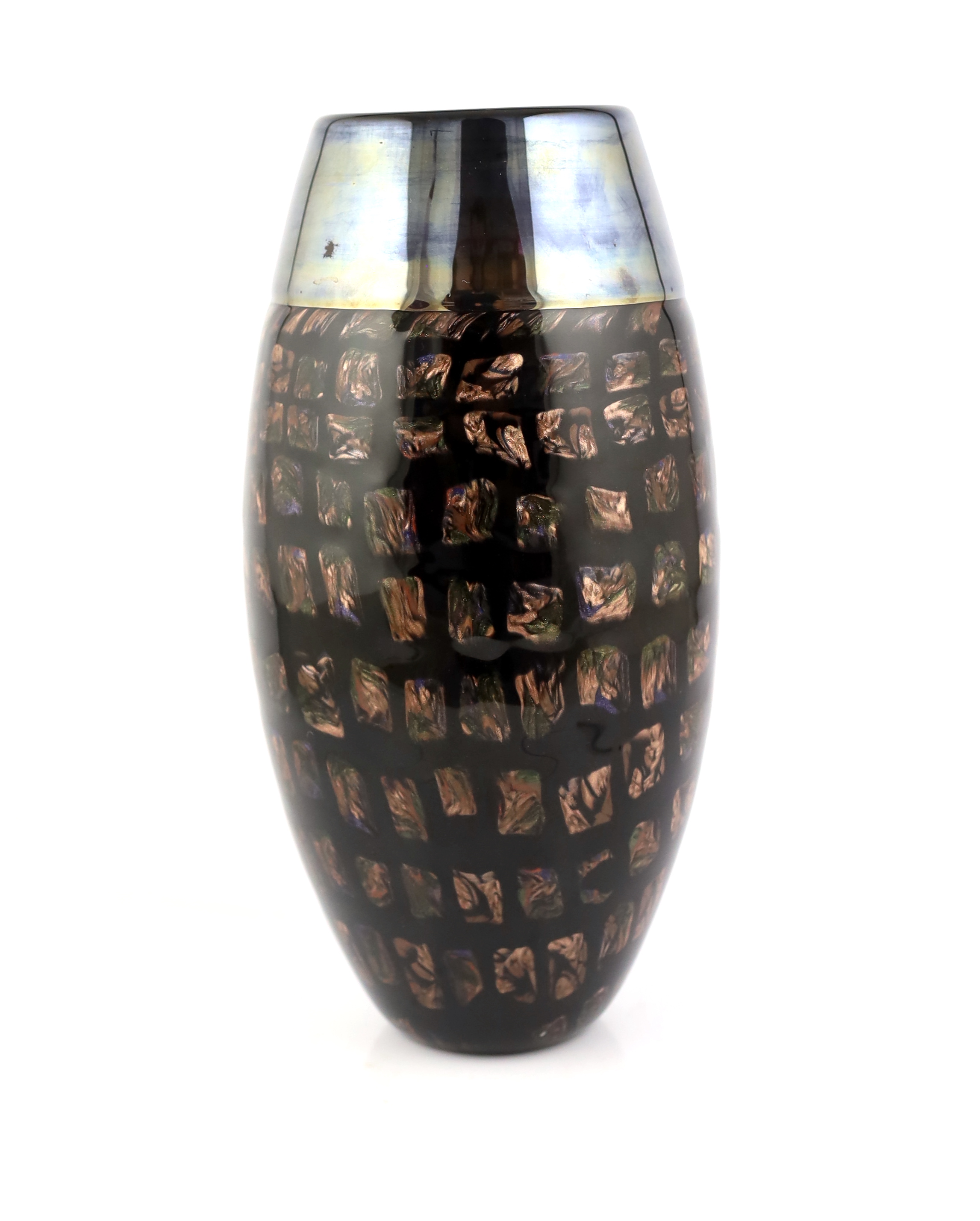 Vittorio Ferro (1932-2012), a Murano glass Murrine vase